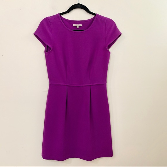 🌸 BROADWAY & BROOME Purple Tailored Mini Dress - Picture 2 of 10